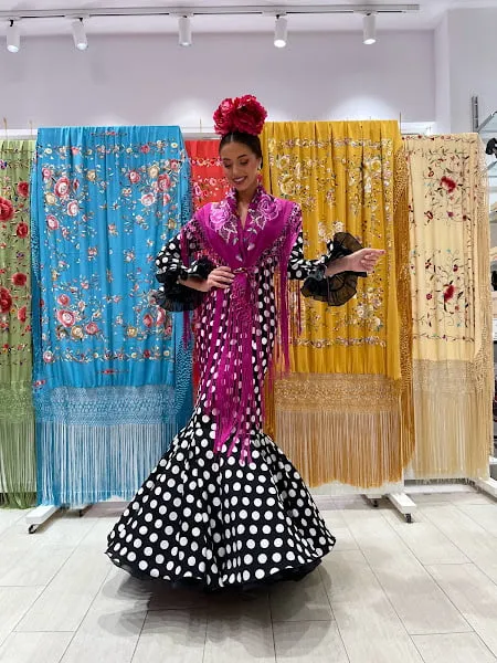 Viva La Feria Real robe flamenco