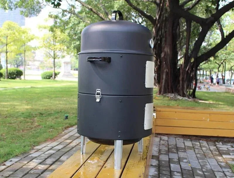 Japon style Sayuri barbecue charbon émaillé