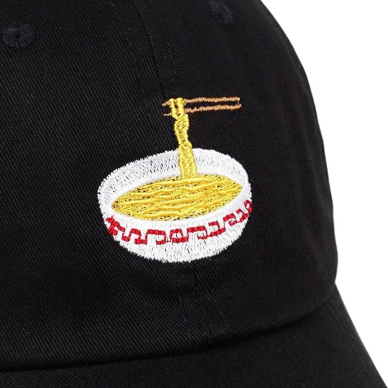 Japon style bōru No Ashi casquette ramen streetwear