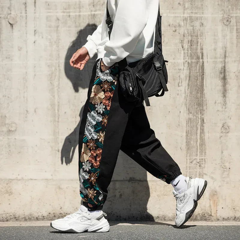 Japon style Suzu pantalon confort ample