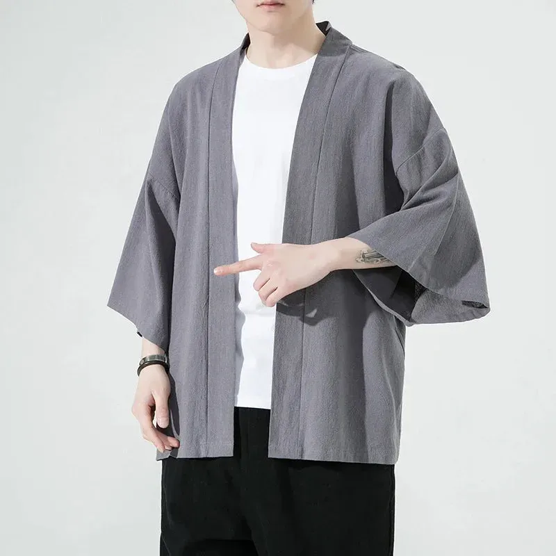 Japon style veste kimono légère, style japonais