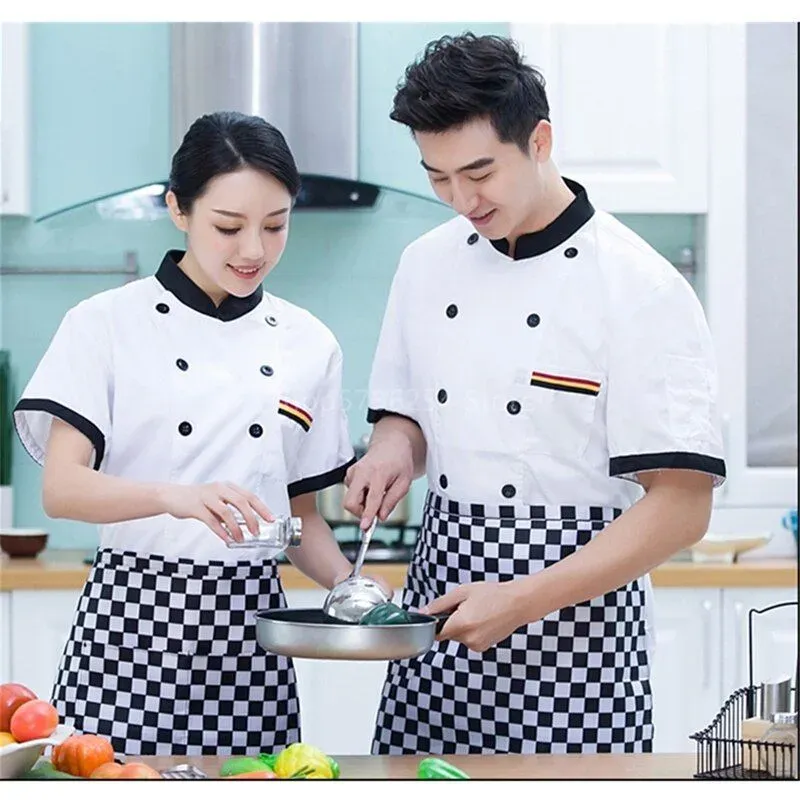 Japon style veste chef Hitsuishijima coton