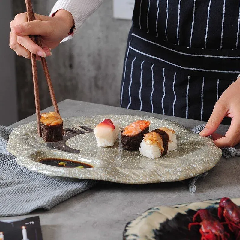 Japon style Koizumi assiette japonaise avec bol sauce