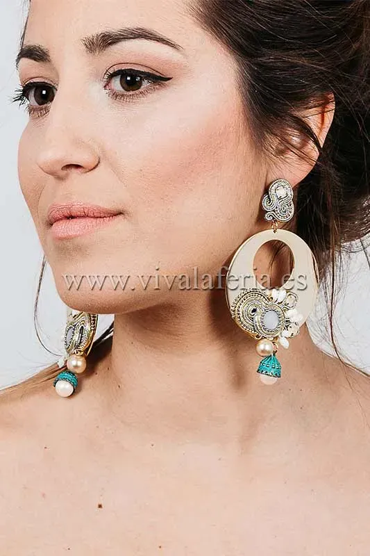 Candela de Reina Tulipán boucles flamenca arrondies