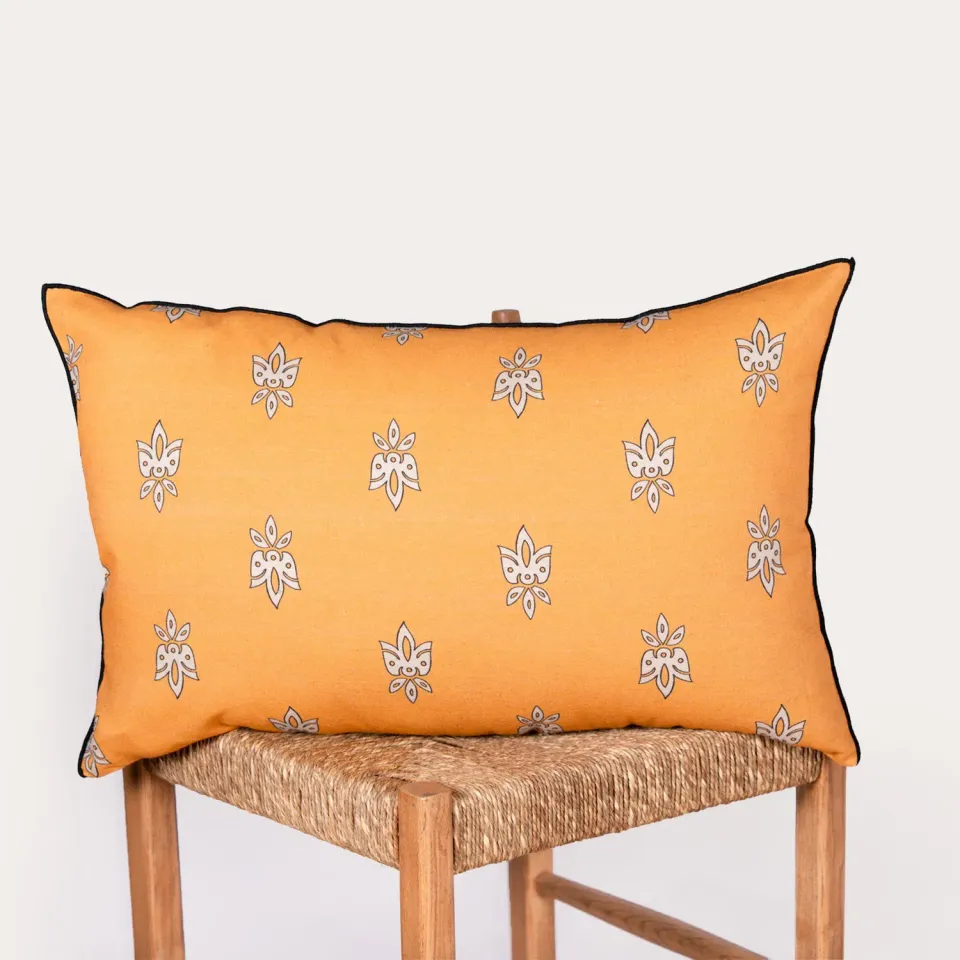 Mistral Mosca coussin lin déhoussable