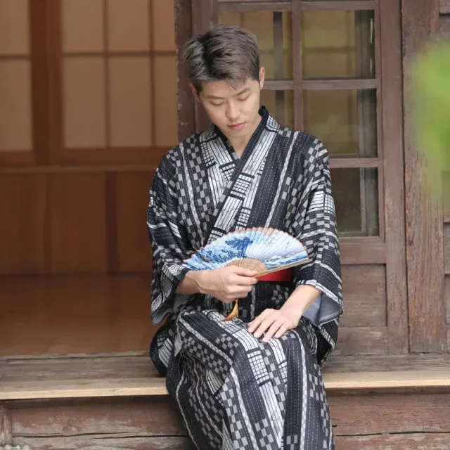 Japon style Kimono Homme Maison kimono japonais homme