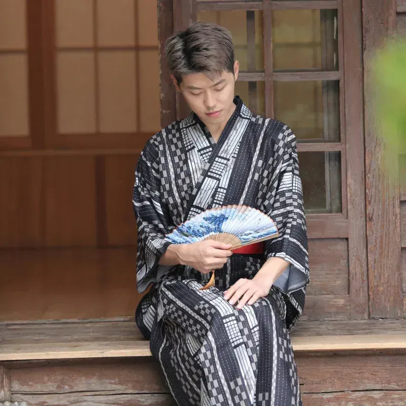 Japon style Kimono Homme Maison kimono japonais homme