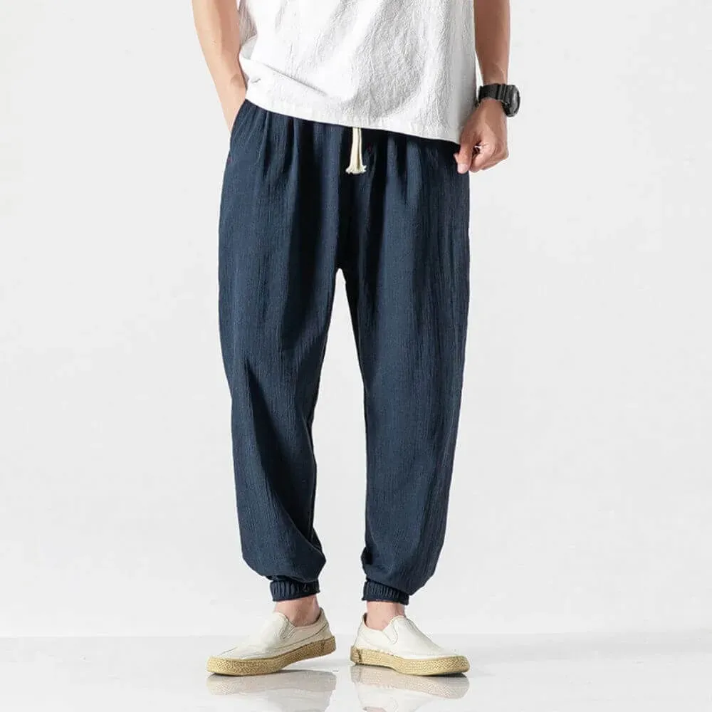 Japon style Yoko pantalon confort japonais ample