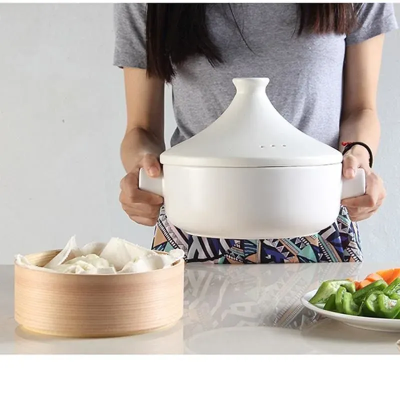 Japon Style Steamer Nara donabe japonais vapeur