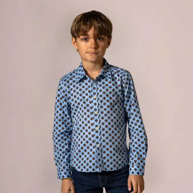 Mistral Pequelet Amourettes chemise enfant voile