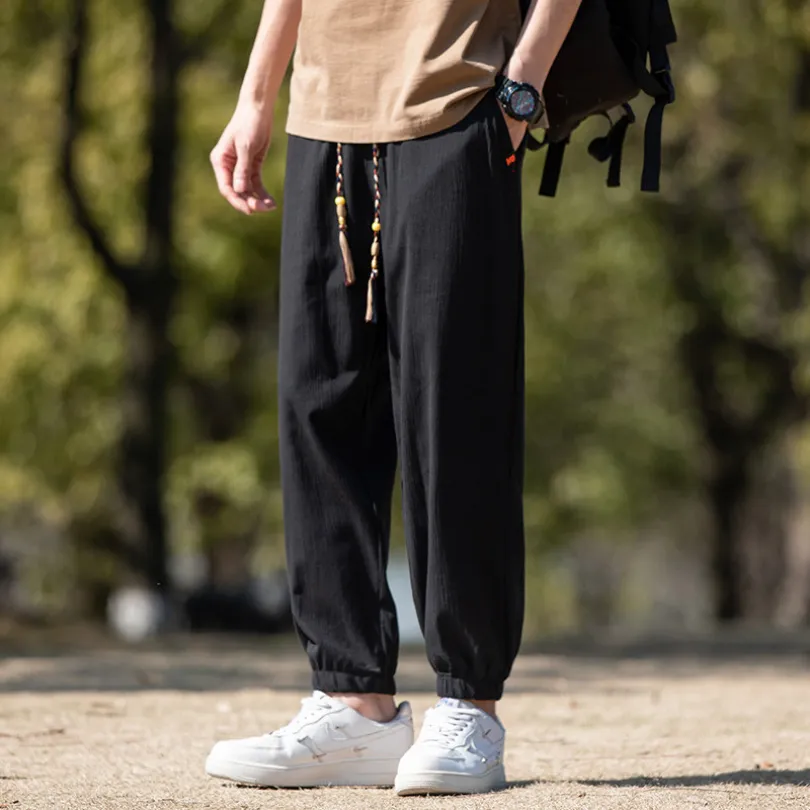 Japon style Megumi pantalon léger confort