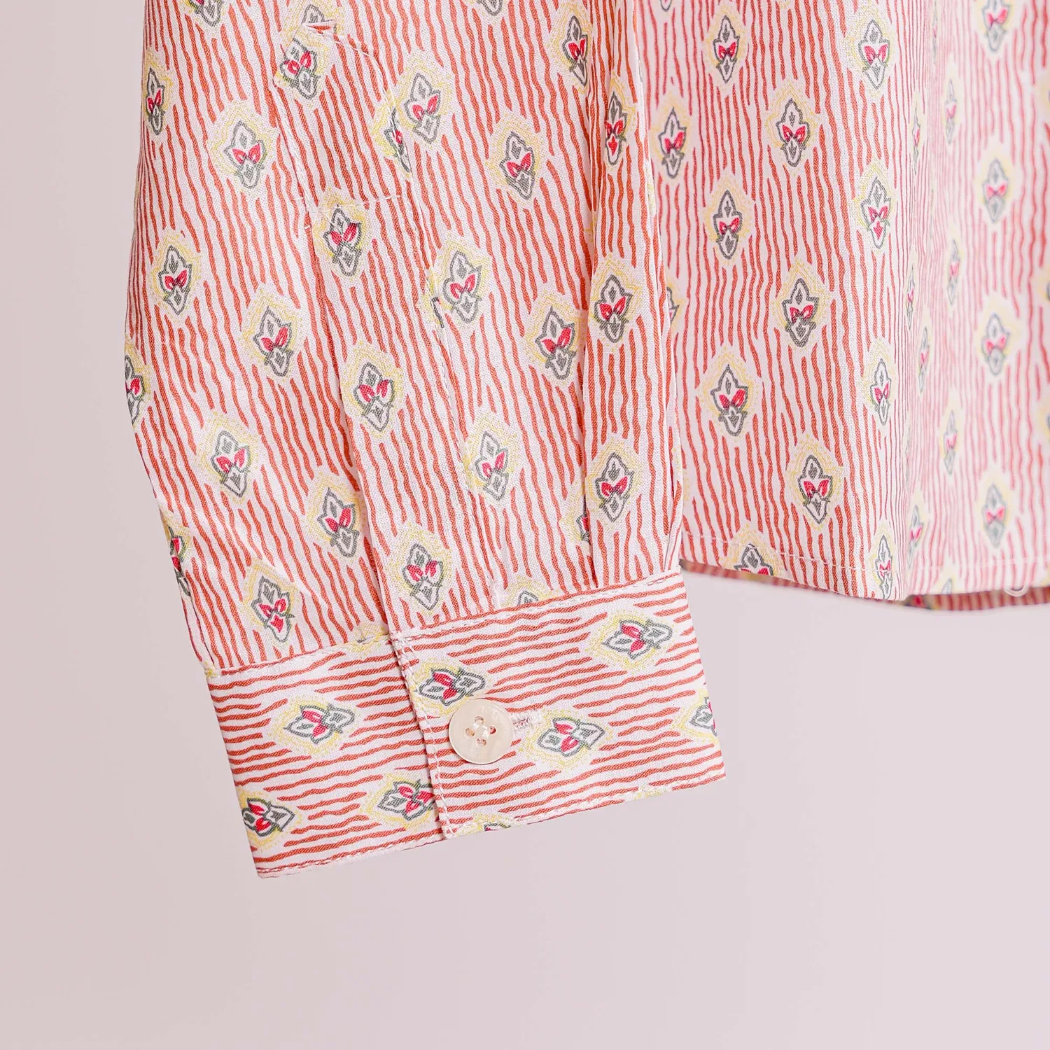 Mistral Pequelet Calisson chemise enfant voile coton