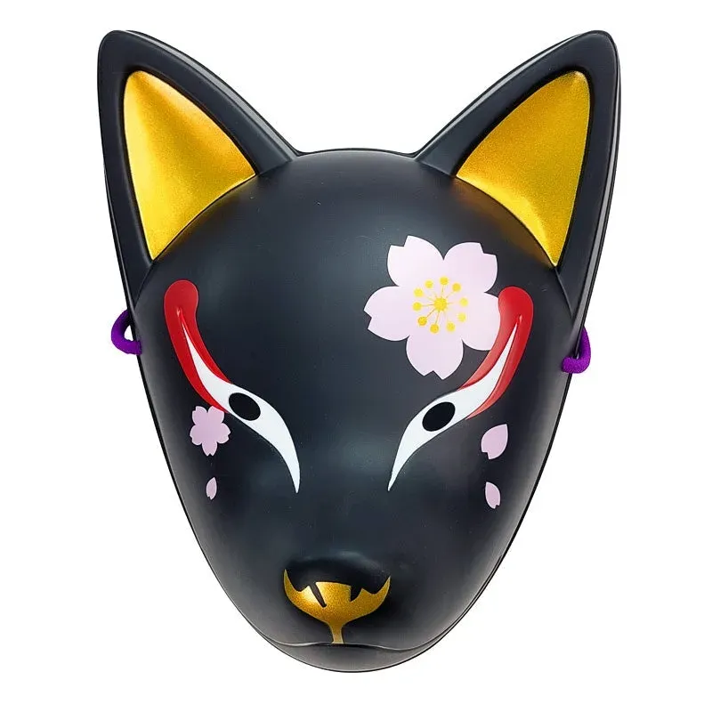 Japon style Masque Renard Japonais Traditionnel masque kitsune