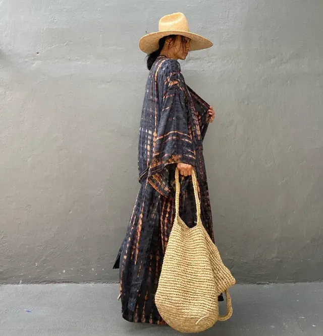 Japon style kimono été femme coupe légère