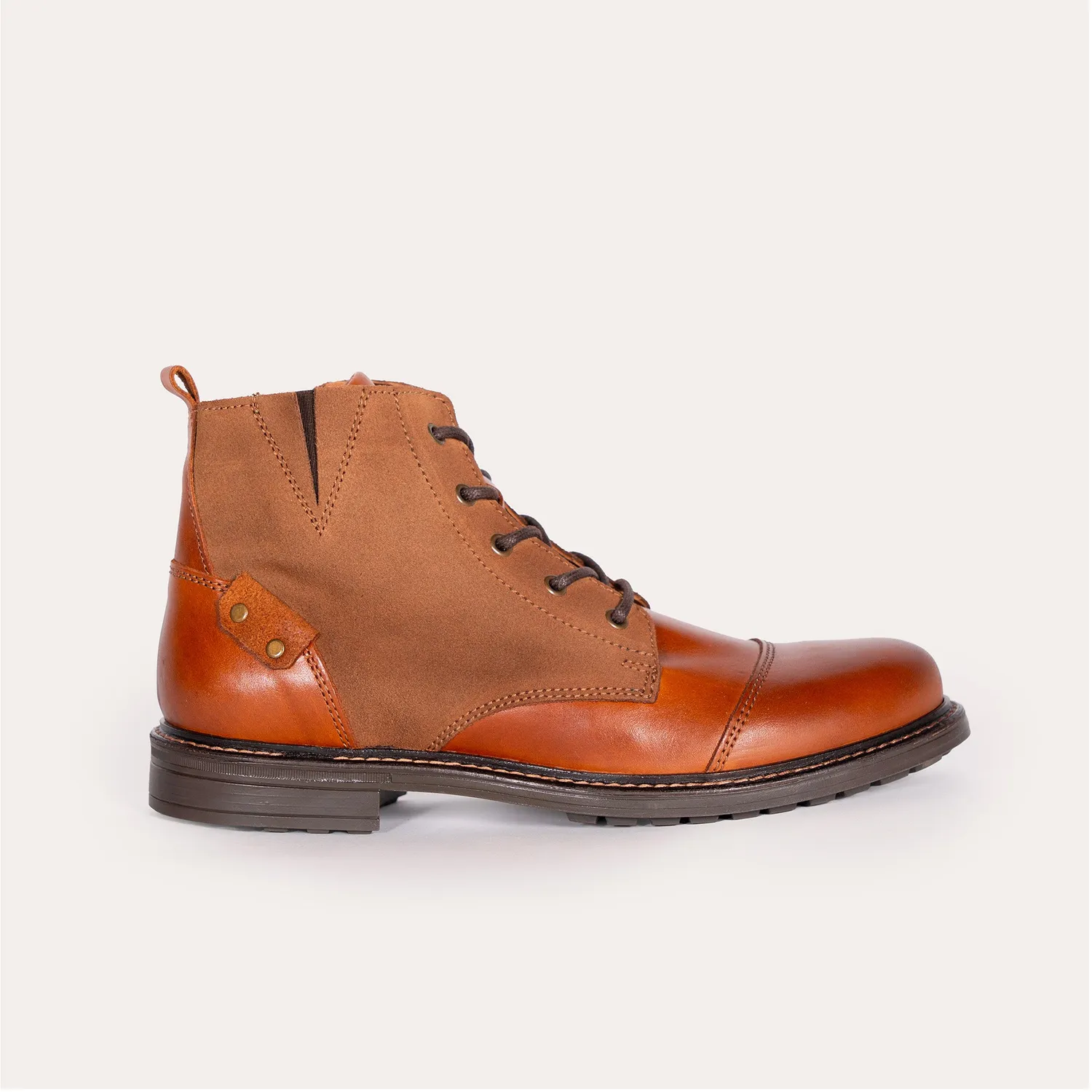 Mistral Rangers boots cuir