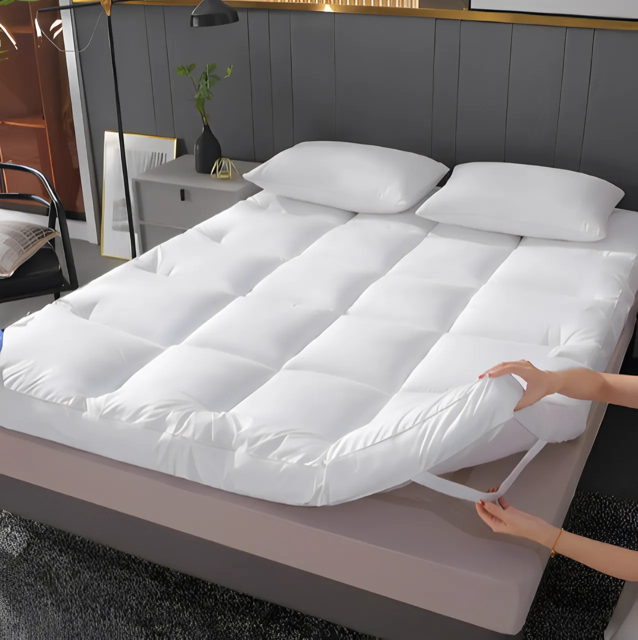 Japon style Surmatelas Futon confort
