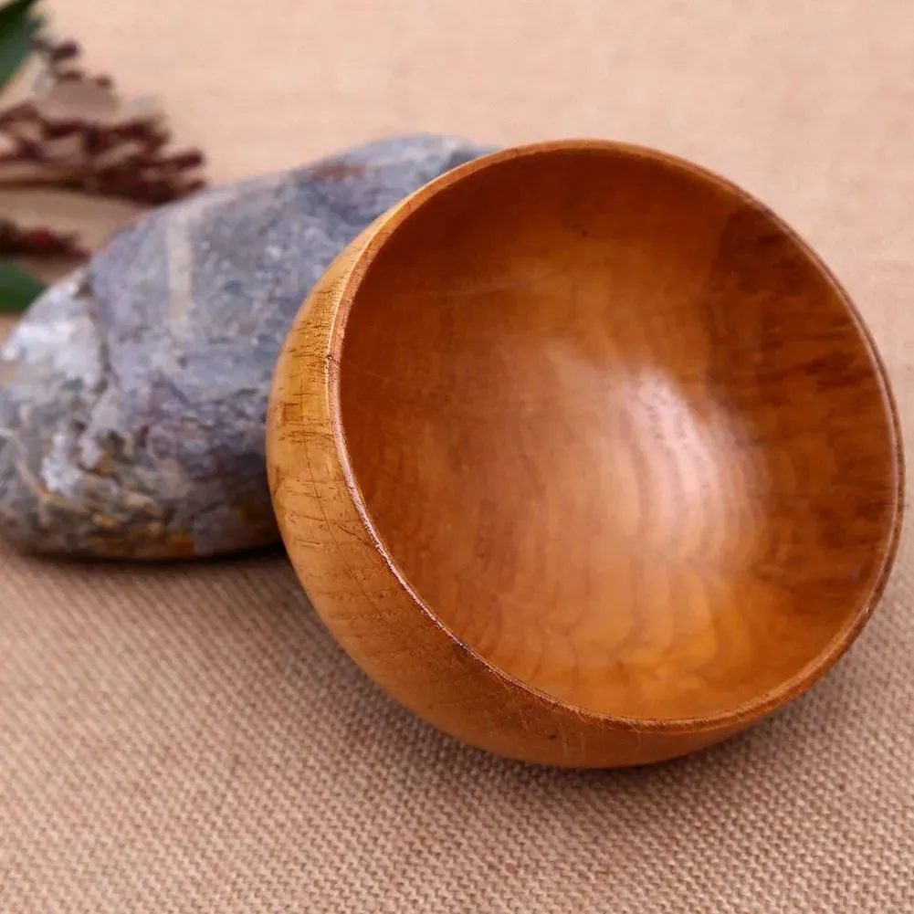 Japon style Rice Bowl Naoko bol à riz en bois naturel