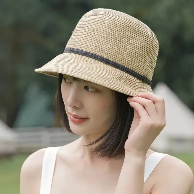 Japon style Chapeau Femme paille été asiatique