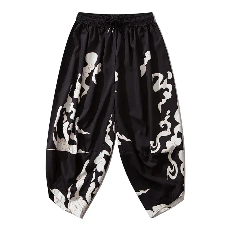 Japon style Kiyosu pantalon jogger japonais urbain