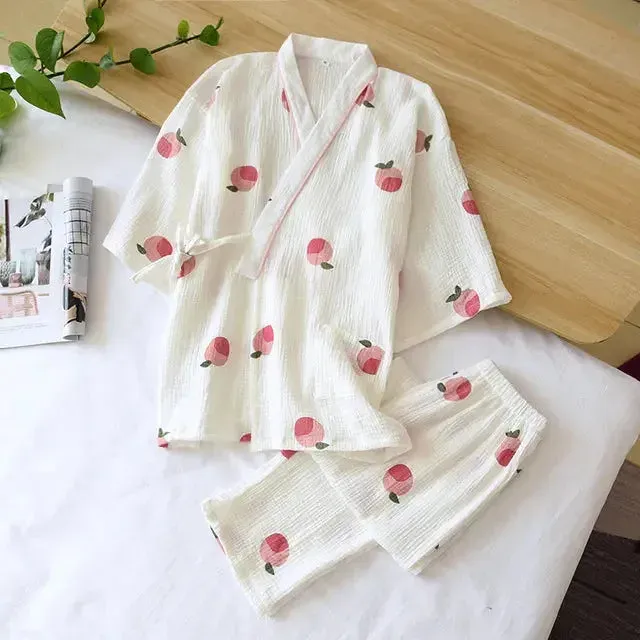 Japon style ensemble pyjama short confortable