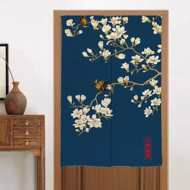 Japon style Cerisier rideau japonais fleurs sakura
