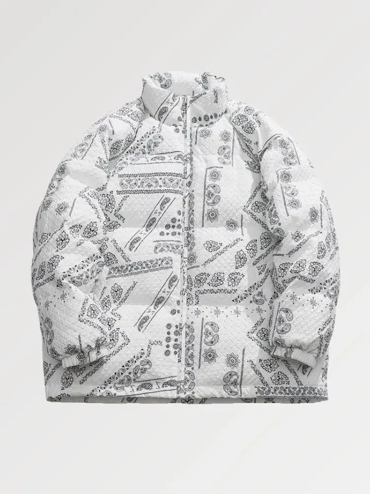 Japon style Doudoune Oversize Streetwear ‘kt611’ doudoune brodée