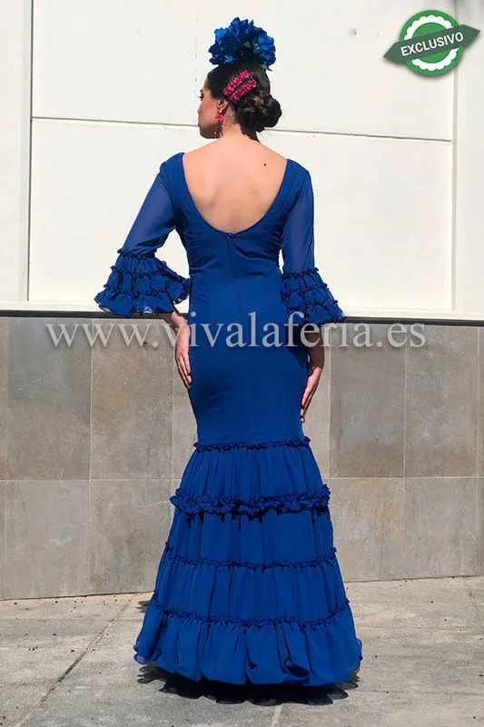 Viva la Feria robe flamenca canastero stretch