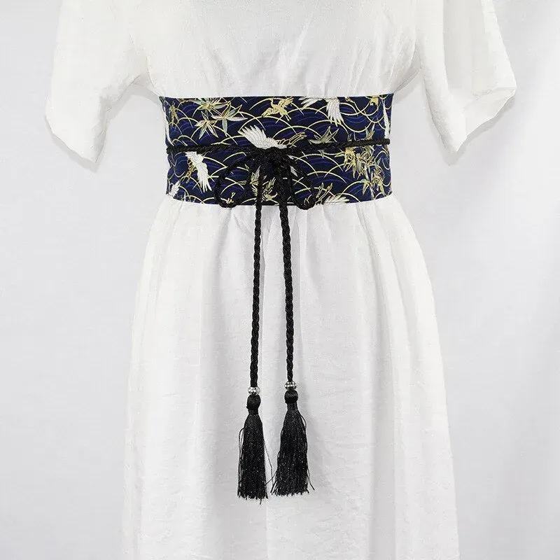 Japon style Ceinture Traditionnelle Japonaise ceinture
