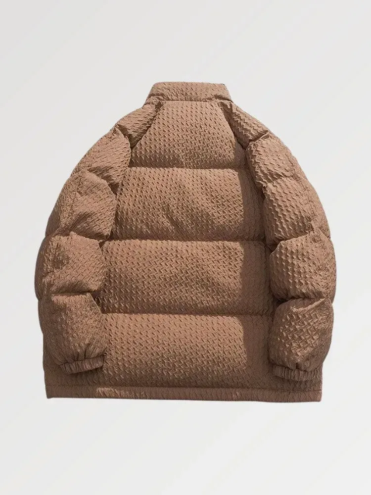 Japon style elemental doudoune streetwear oversize brodée