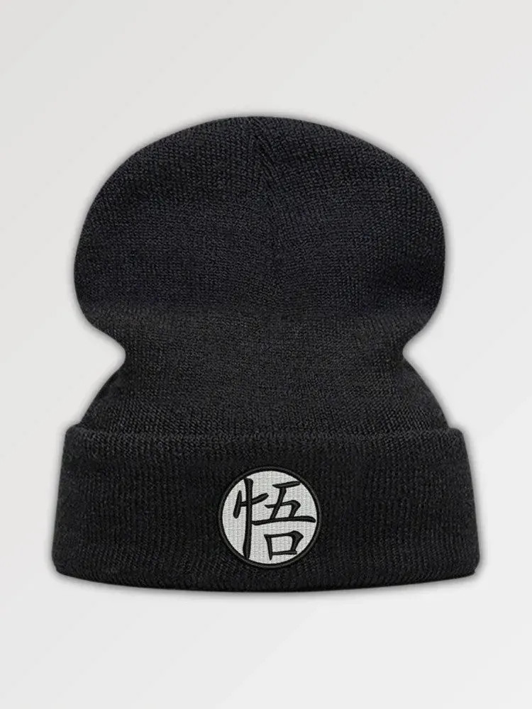 Japon style kanji bonnet coton écriture japonaise