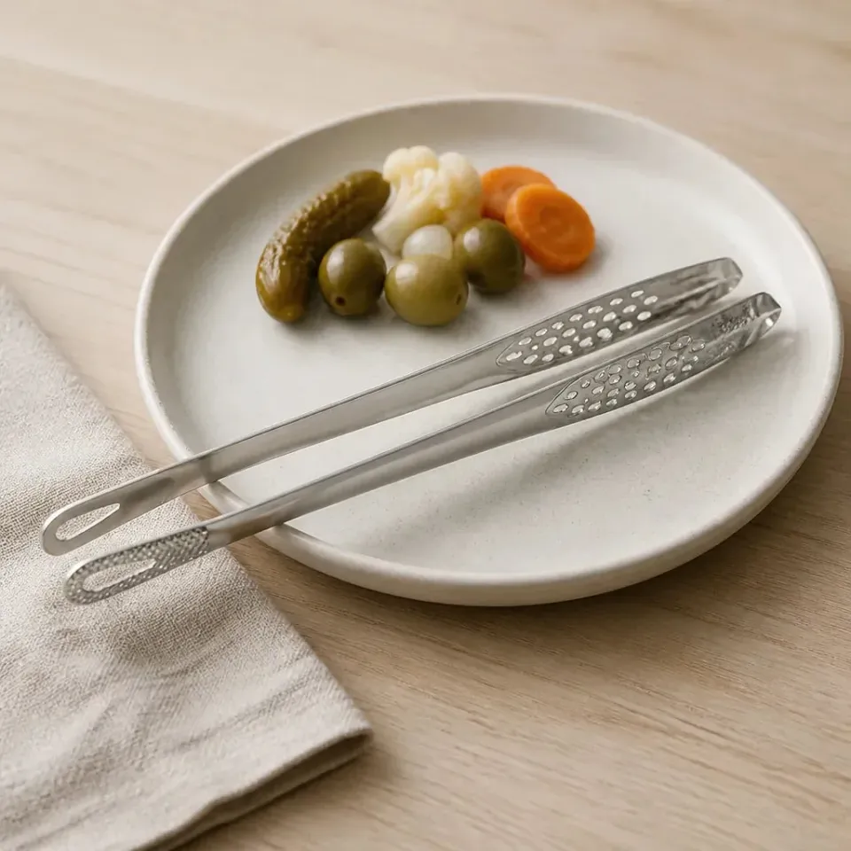 Esprit du Japon pince cuisine japonaise inox