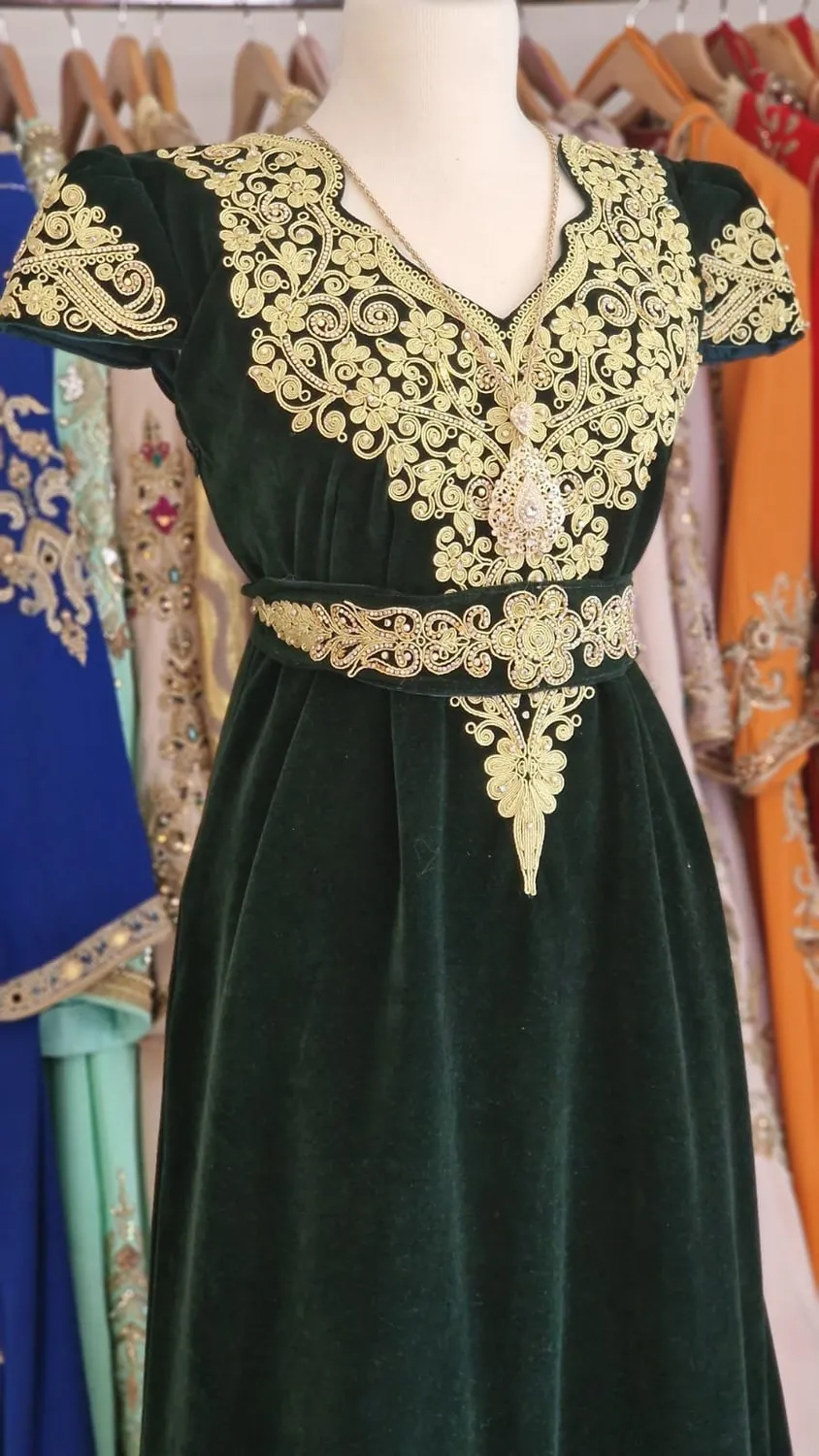 Célèbr'Orient Nour fergani constantinois velours