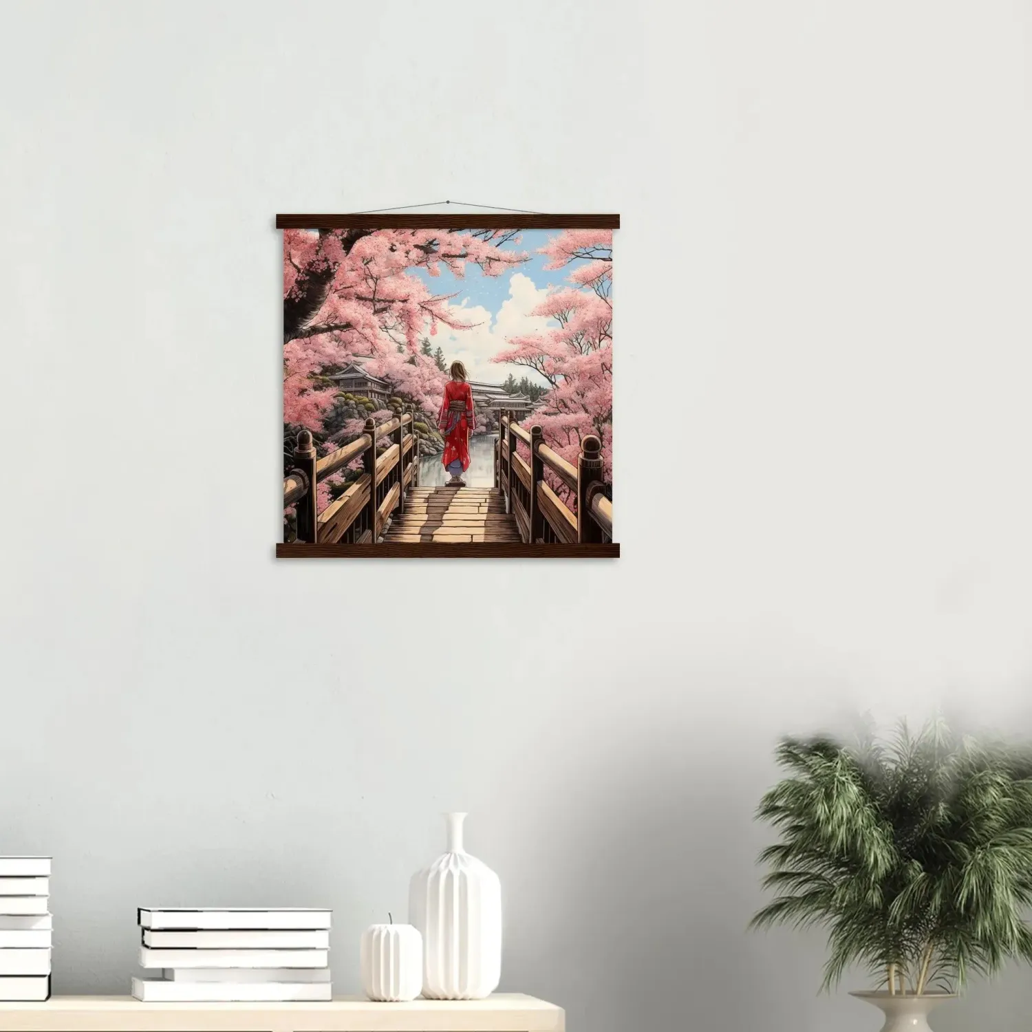 Japon style Sakura tableau cerisier japonais