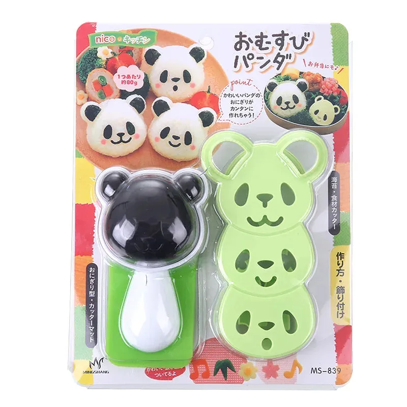Esprit du Japon moule onigiri panda accessoire bento