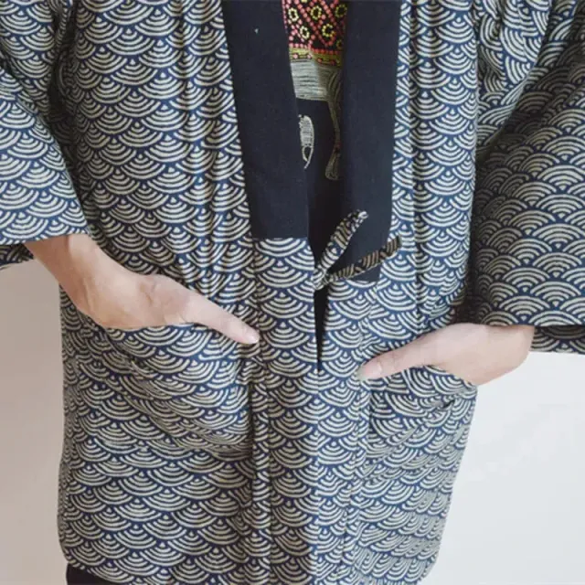 Japon style veste kimono matelassée femme