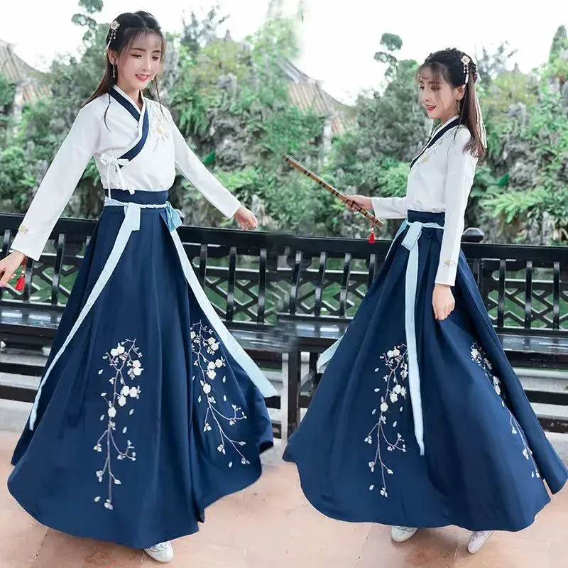 Japon style Traditionnelle robe longue japonaise coupe ample