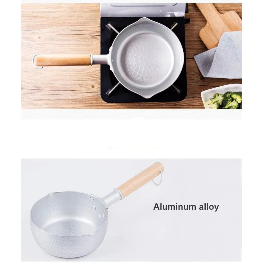 Japon style Saucepan Kushiro casserole japonaise en aluminium