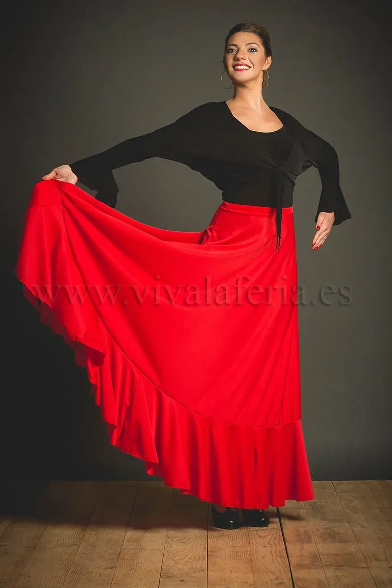Viva La Feria Rociana jupe danse maille volant