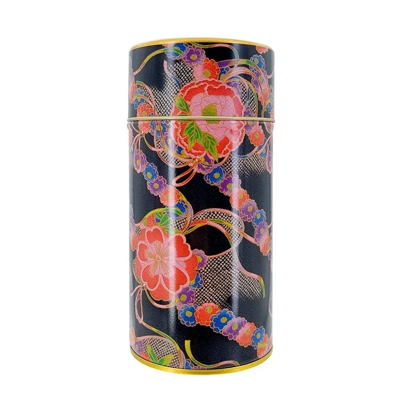 Japon style Boîte À Thé Japonaise Métal