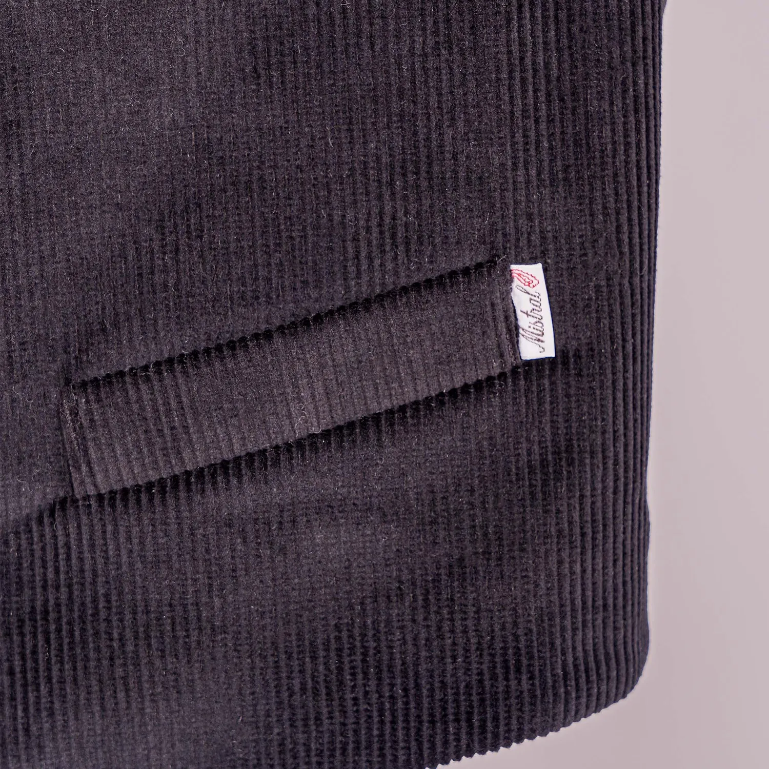 Mistral gilet paysan velours laine Camargue