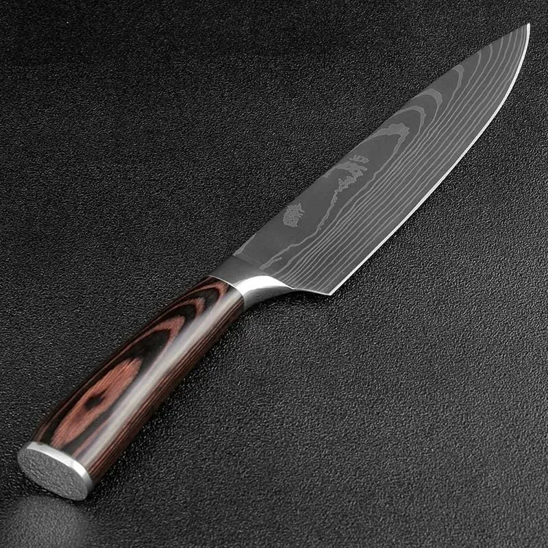 Japon Style Nantai set de couteaux inoxydable