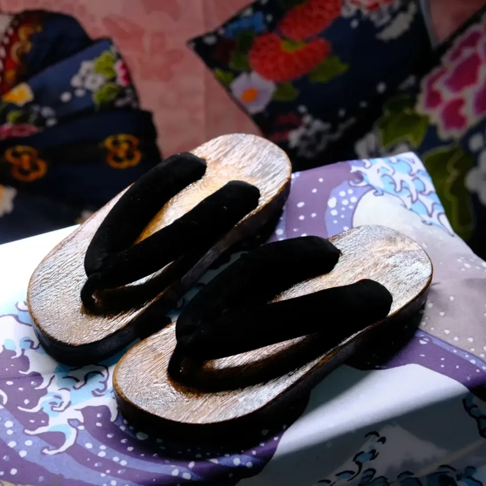Japon style Zori sandales japonaises traditionnelles