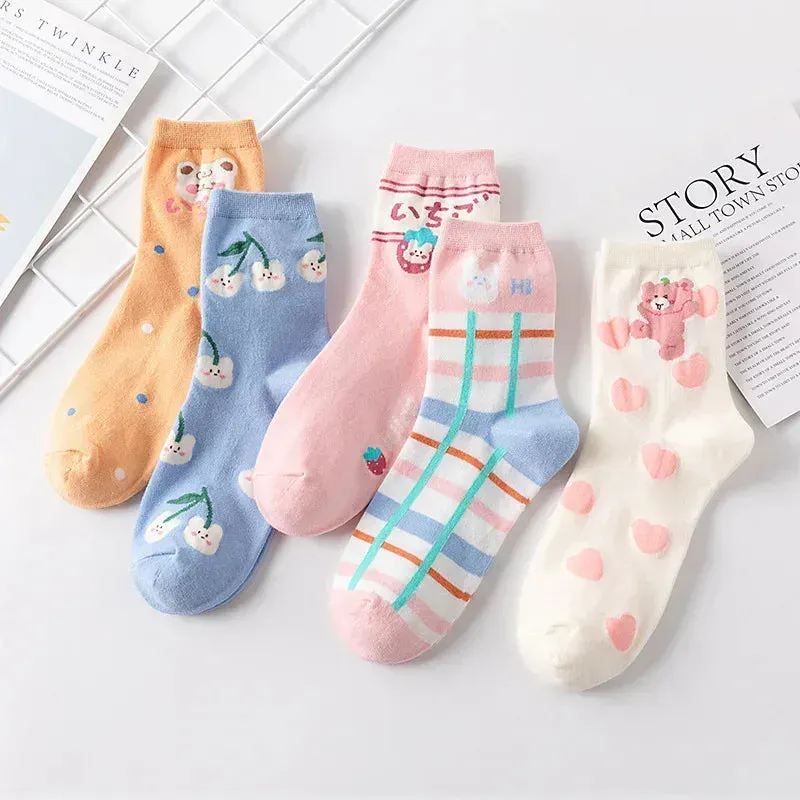 Japon style Chaussettes Kawaii chaussettes originales