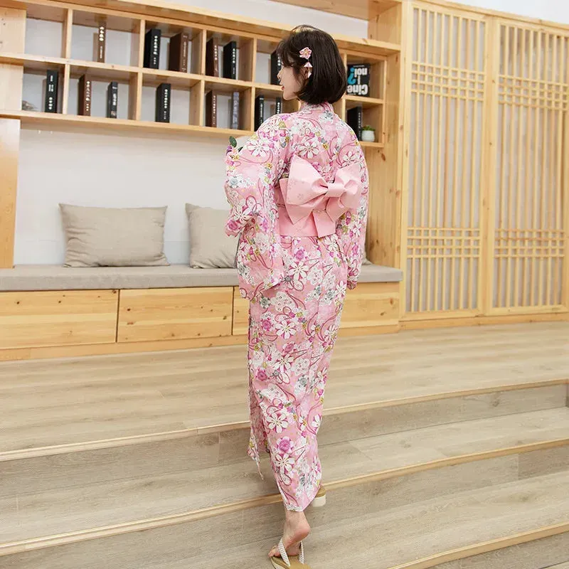Japon style Kimono coton femme