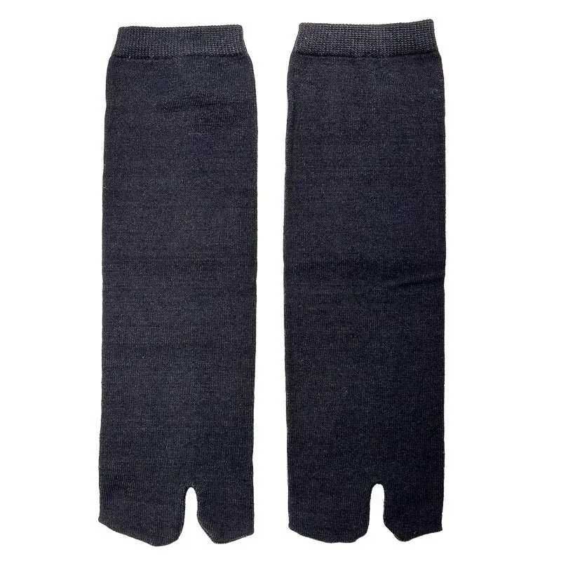 Japon style Tabi chaussettes coton orteil séparé