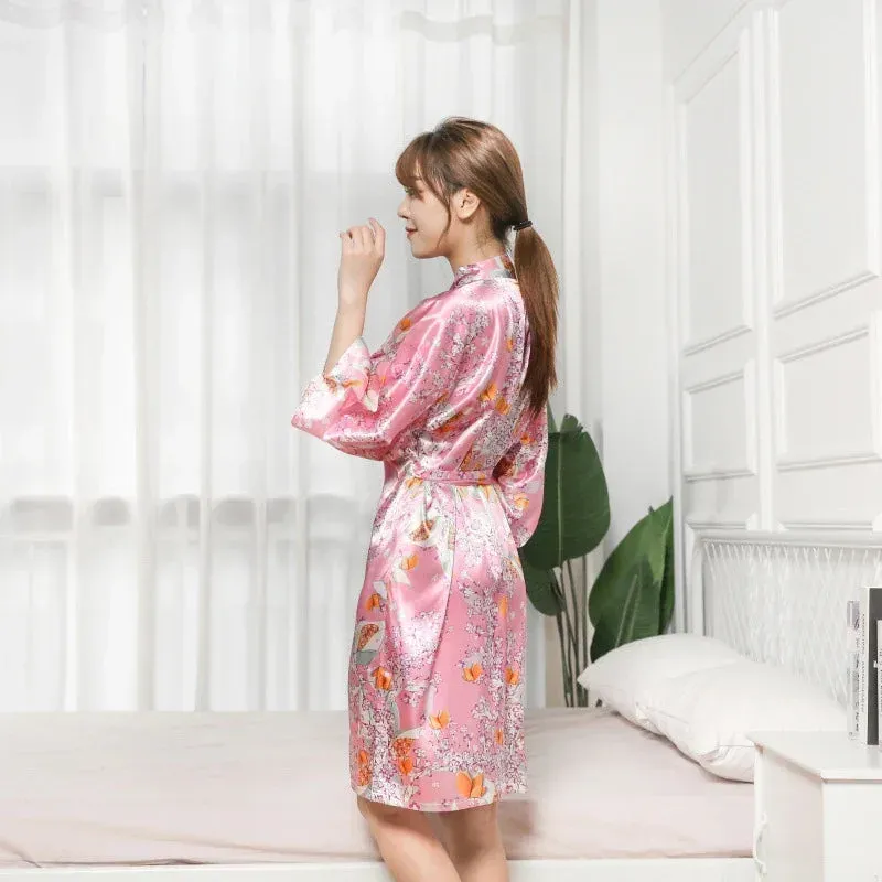 Japon style Pyjama Kimono Japonais Femme