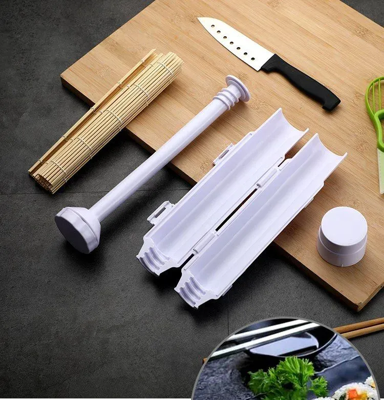 Japon style Sushi Kitchen Set Isamu kit sushi