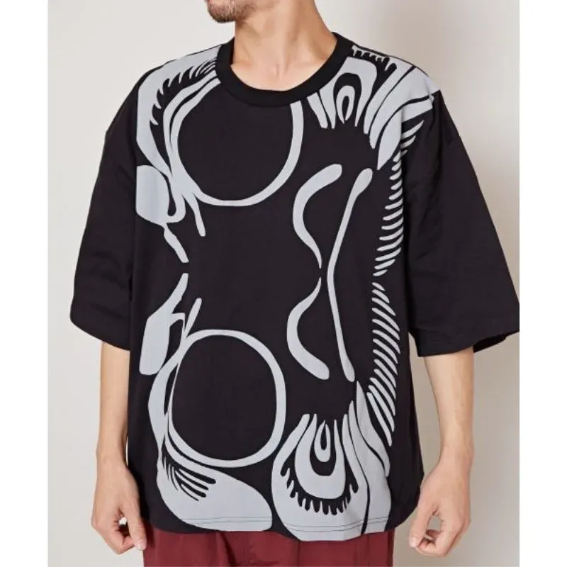Japon style Daruma t-shirt coton oversize
