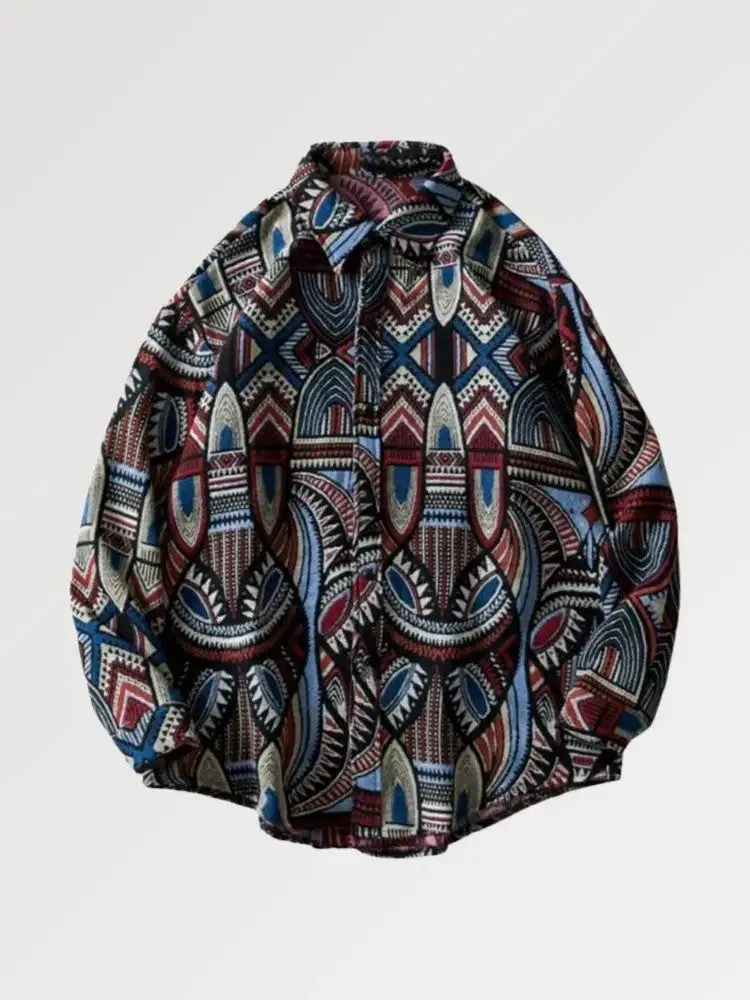 Japon style ‘Asakura X Watanabe’ chemise flanelle