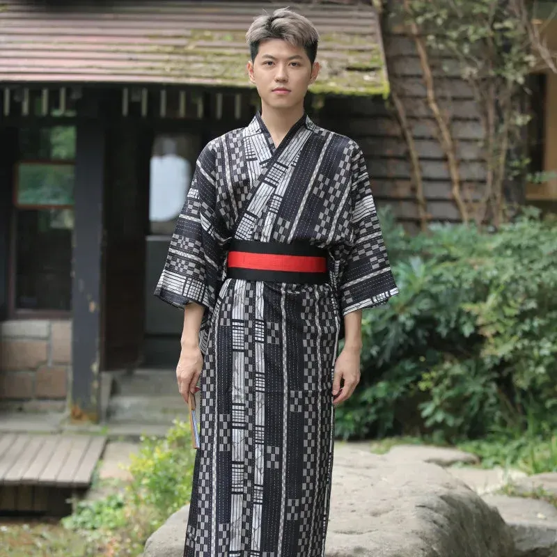 Japon style Kimono Homme Maison kimono japonais homme